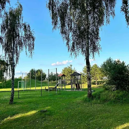 Дом отдыха Fuer 8 Gaeste Mit 1000 Qm Garten, 1 Stunde Von Berlin