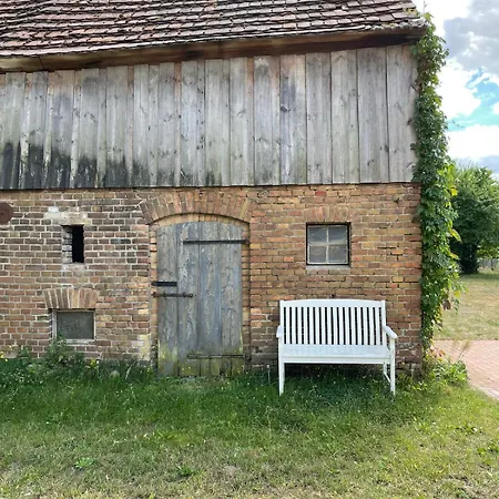 Дом отдыха Fuer 8 Gaeste Mit 1000 Qm Garten, 1 Stunde Von Berlin *