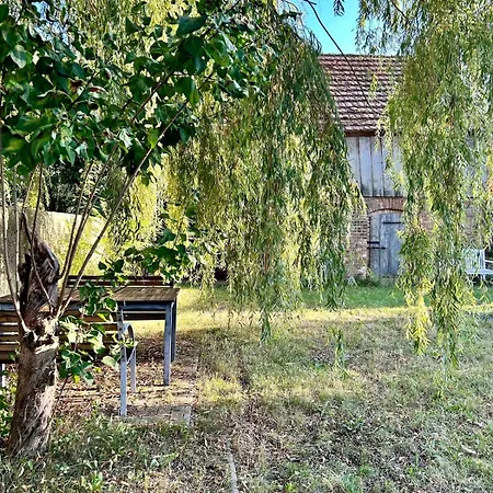 Fuer 8 Gaeste Mit 1000 Qm Garten, 1 Stunde Von Berlin Нойруппин