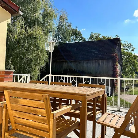 Дом отдыха Fuer 8 Gaeste Mit 1000 Qm Garten, 1 Stunde Von Berlin